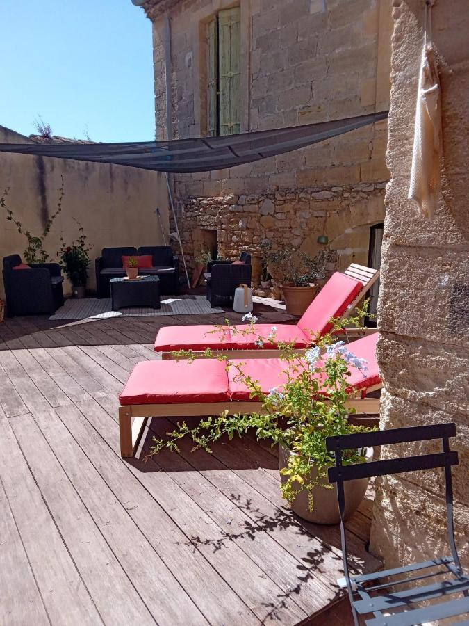 Le Clos De L'Olivelle Gallargues-le-Montueux Eksteriør bilde